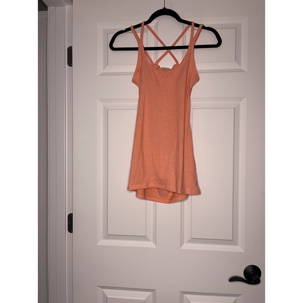 Calia Athletic Tank Top Orange XS